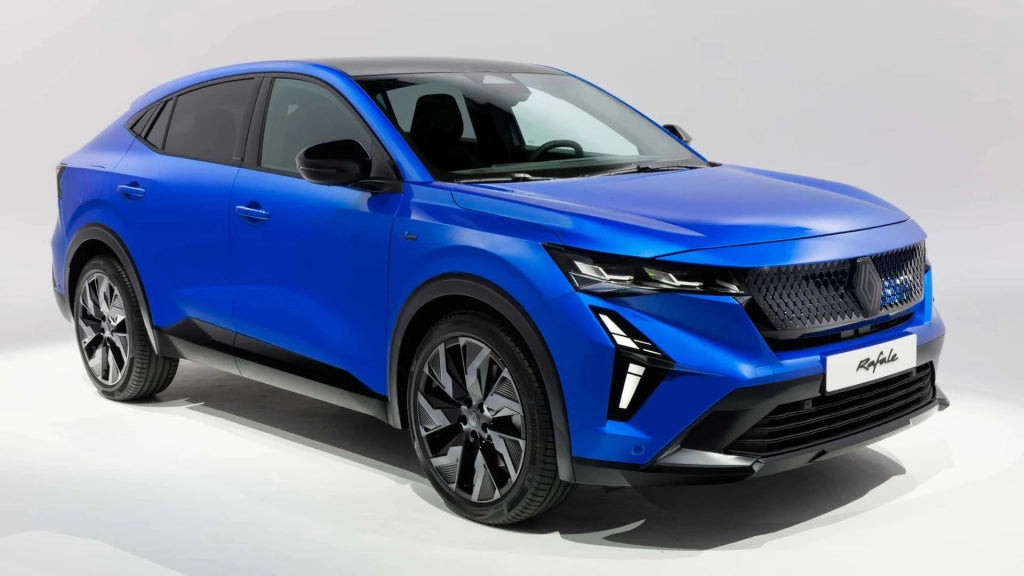 RIGUM906363 , Tappeti per Auto Gomma per RENAULT Espace E-Tech Full Hybrid dal 2023-, RENAULT Rafale E-Tech Full Hybrid