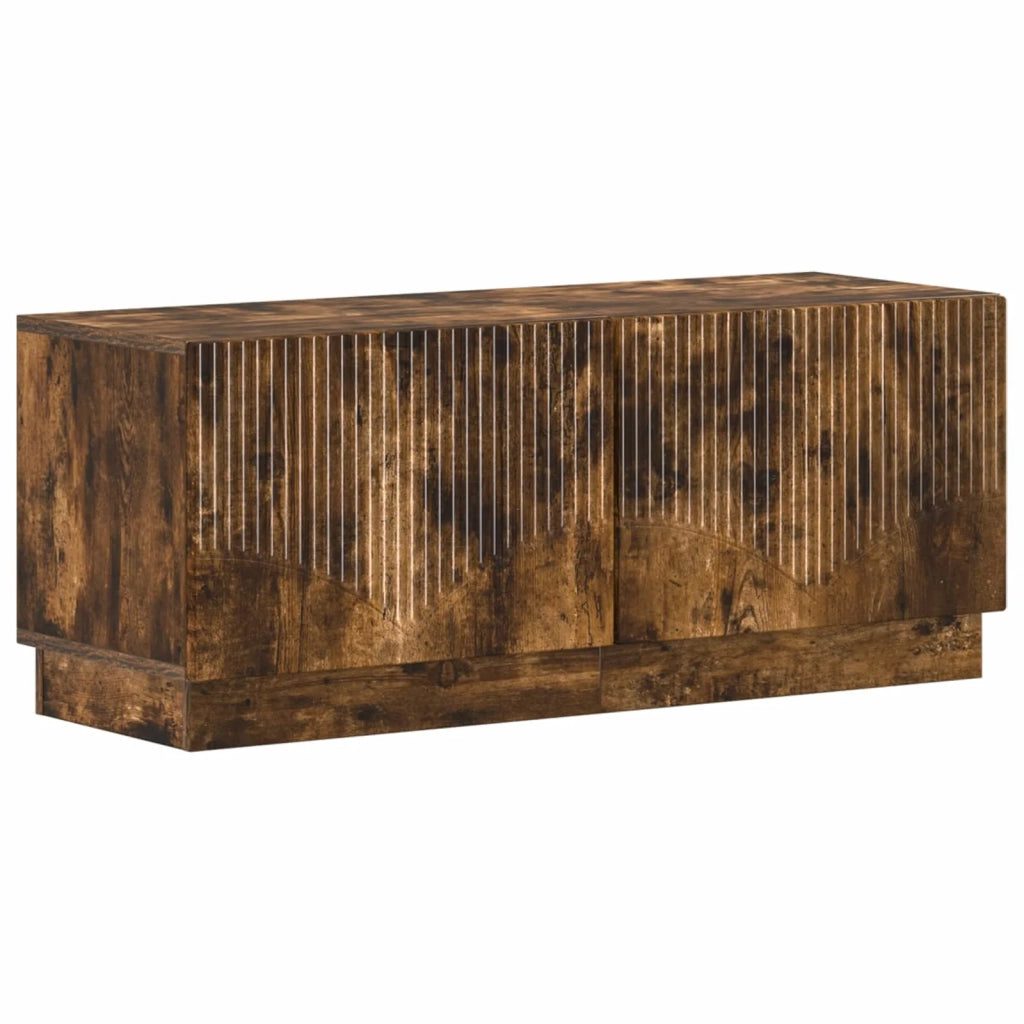 Mobile TV Rovere Fumo Legno ingegnerizzato 897340