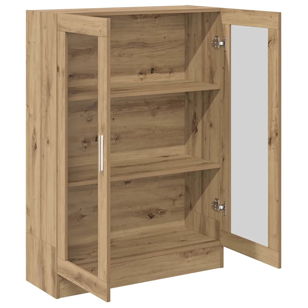 Libreria Rovere Artigianale 82,5x30,5x115 cm in Truciolato 856157