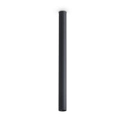 Plafoniera Look 1 Luce Led Integrato Nera 5W 3000K Ip20