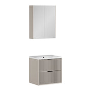 Vicco Set di mobili da bagno Cachemire 3 parti