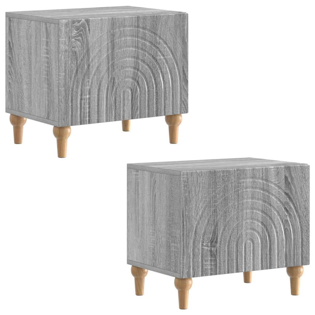 Mobile TV Sonoma grigio Legno ingegnerizzato 896241