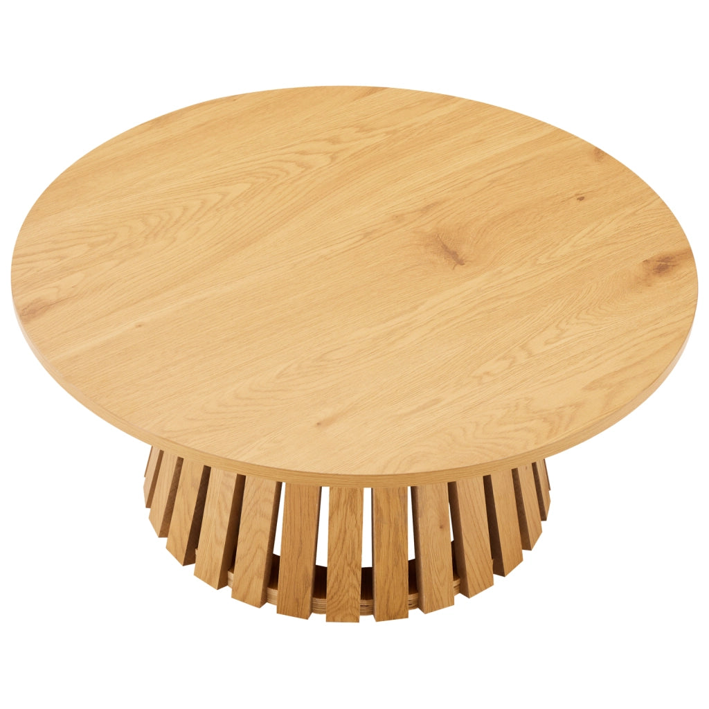LIVTavolino rotondo 80cm in stile scandinavo