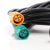 Set 2 luci posteriori RFS T1 con cavo a 7 poli da 5 m per illuminazione rimorchi