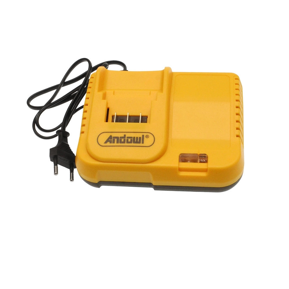 Trade Shop - Set Di Attrezzi Trapano A Percussione Avvitatore Elettrico A Batteria 24v 2x5ah Q-gj011 -