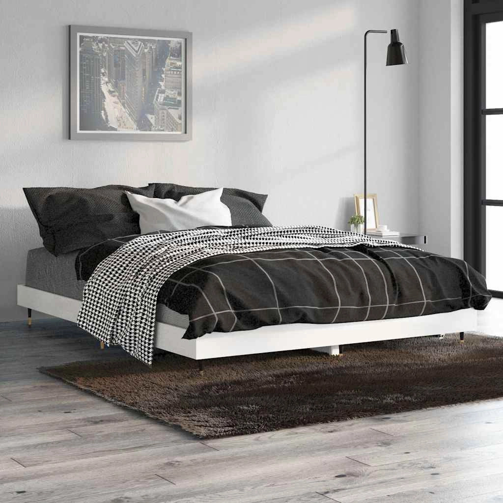 Giroletto Bianco Lucido 135x190 cm in Legno Multistratocod mxl 130347
