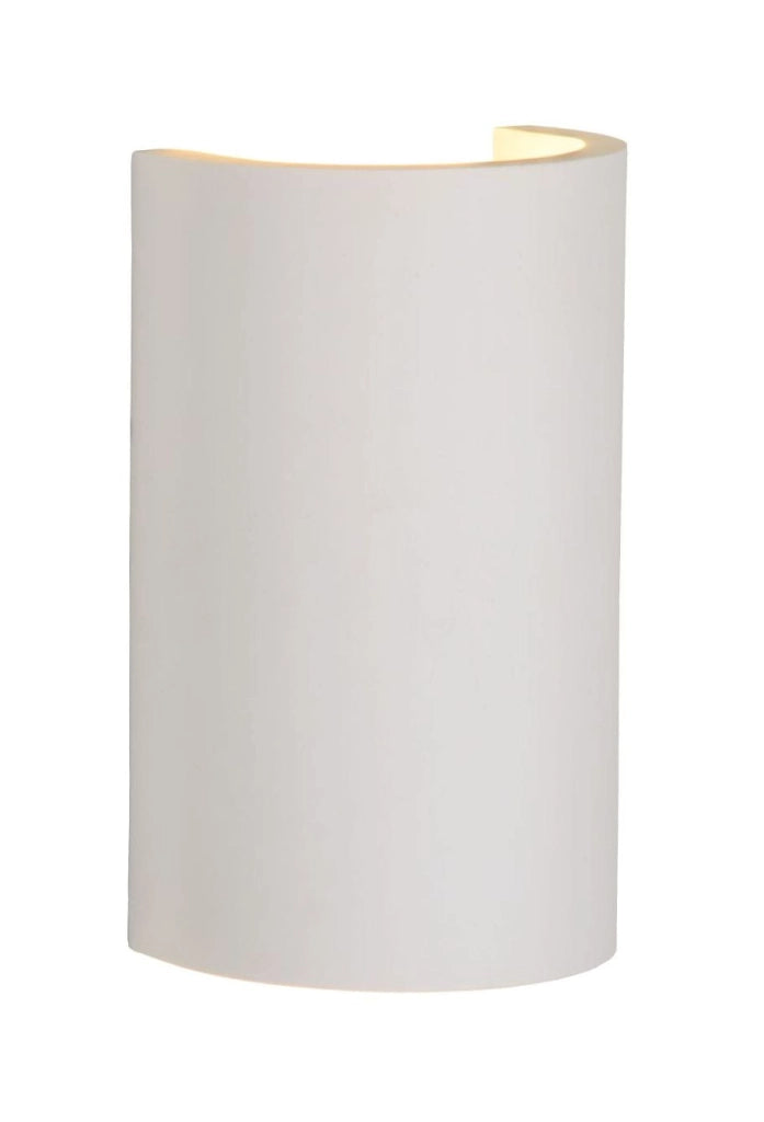 Lucide GIPSY applique gesso bianco G9 40W 35200/18/31