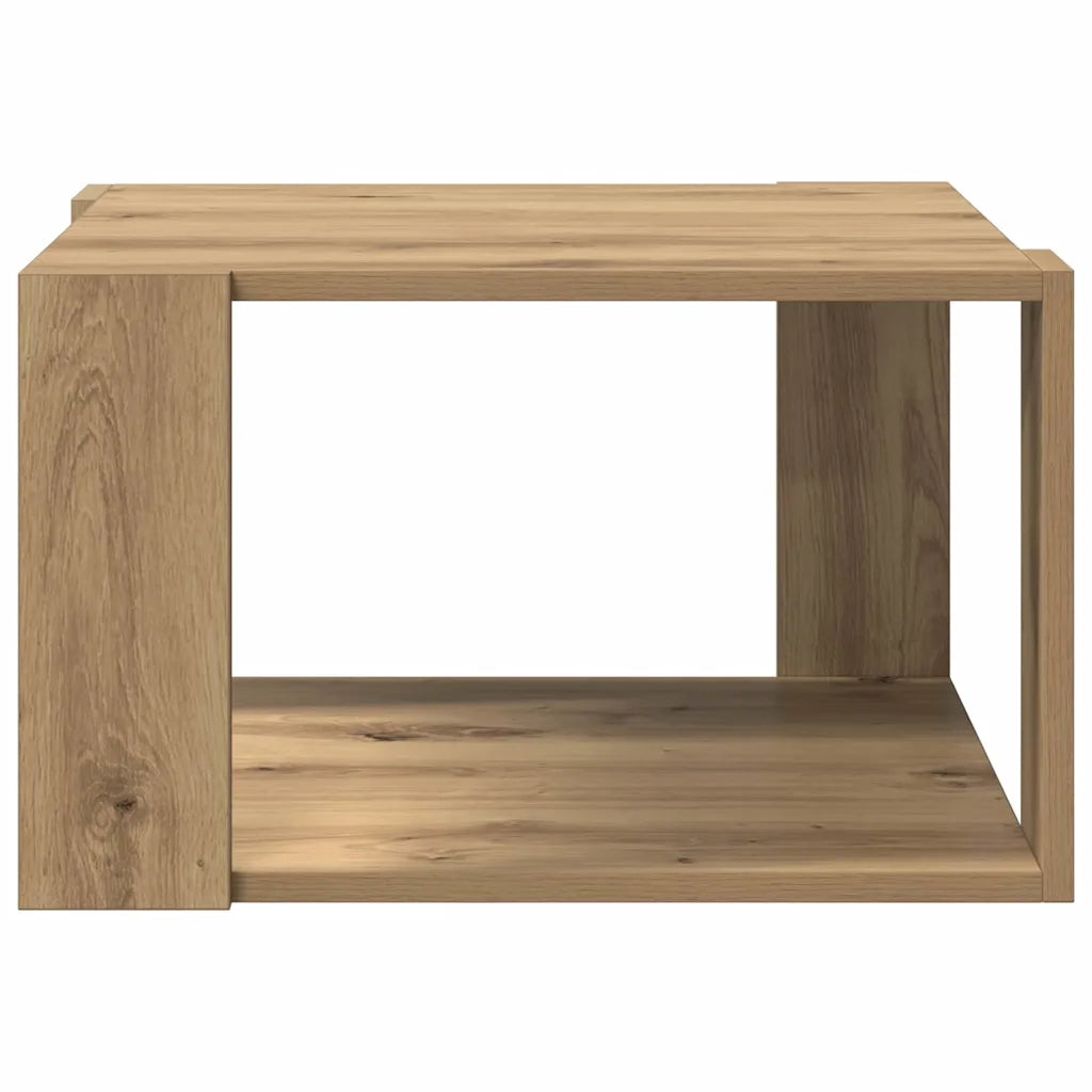 Tavolino da salotto Rovere artigianale 51,5 x 51,5 x 30 cm 869216