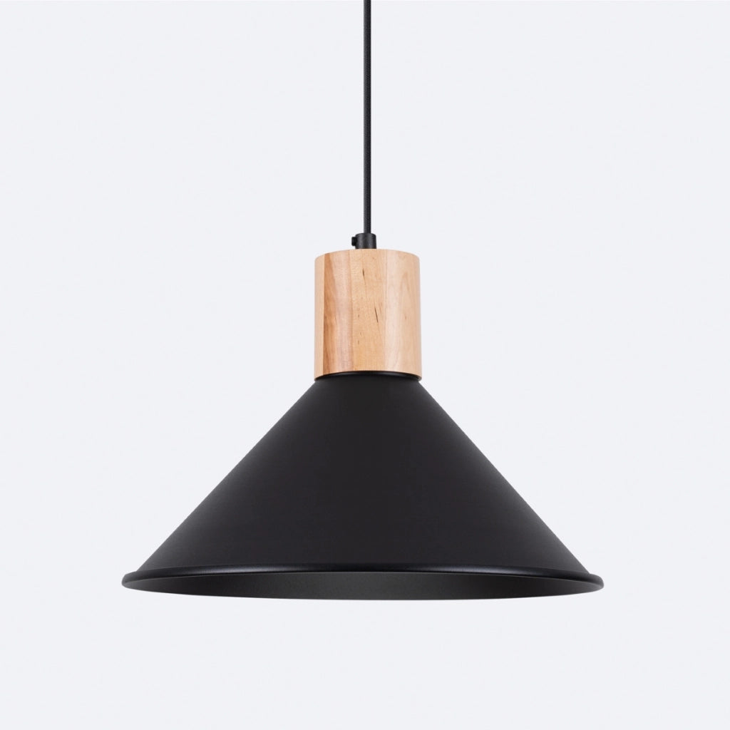 Lampada a sospensione JAGA nero