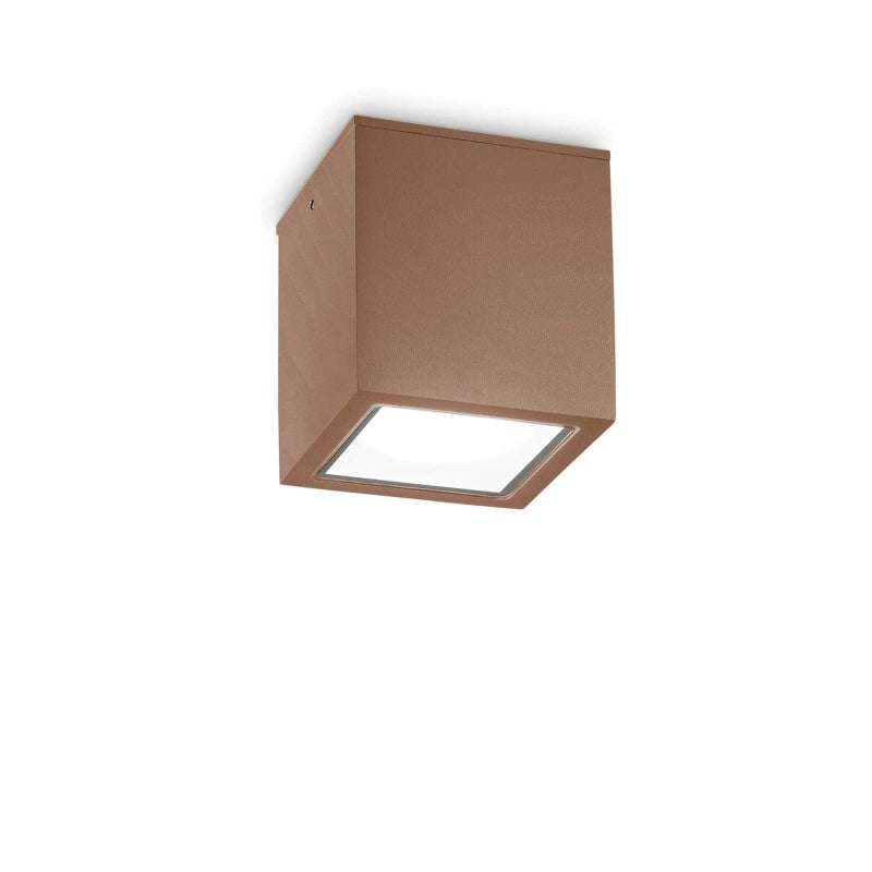 Lampada Da Soffitto Techo Pl1 Big Coffee Ideal-Lux
