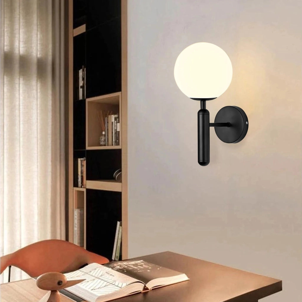 Lampada Da Parete G097-1w Black