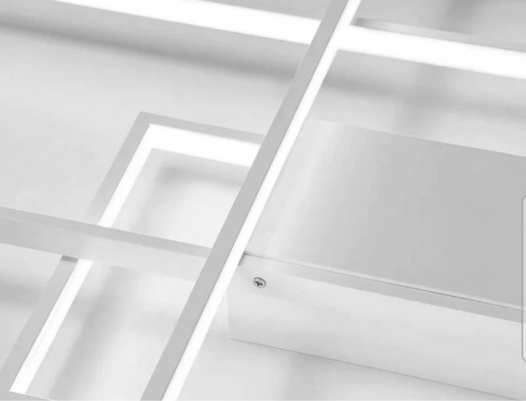 Plafoniera Moderna A Led + Telecomando App660 Bianco