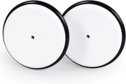 Set di rulli rivestiti in gomma per torre in pelle Littlefoot (laccato bianco)