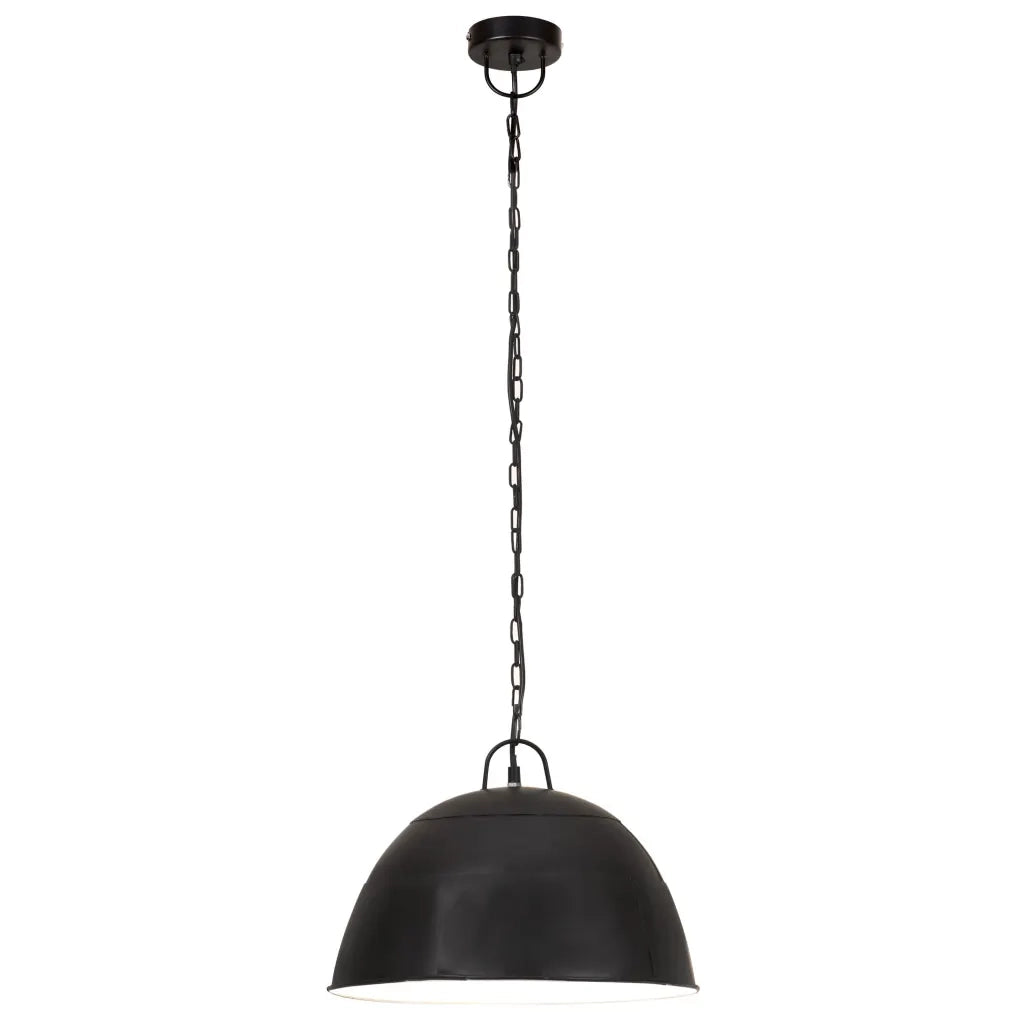Lampada Industriale Vintage 25 W Nera Rotonda 40 cm E27 CFW4104326