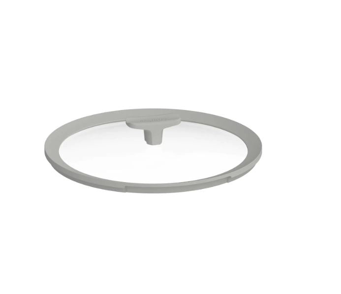 Coperchio vetro balance moonmist grigio 32 cm