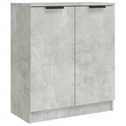 Credenza | Madia | Buffet da pranzo | Armadio da pranzo Grigio Cemento 60x30x70 cm in Legno tecnico