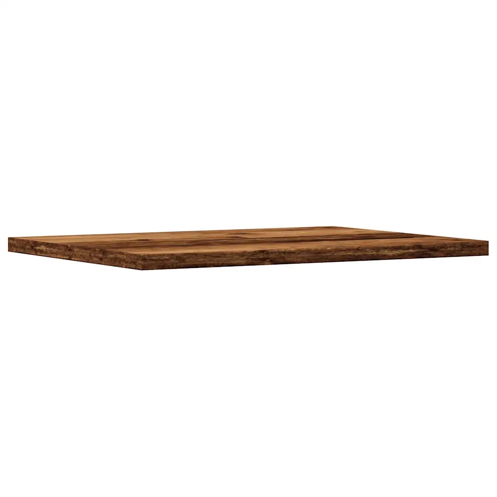 Ripiani per Libreria 4 pz-Scaffale per Libri Legno 40x30x1,5cm in Legno Multistrato
