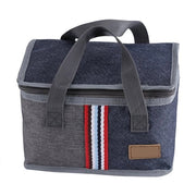 Borsa per il trasporto termico - Tasca per picnic - Tas per il pranzo isolante - Borsa per la scuola/ufficio - Realizzata in tessuto Oxford
