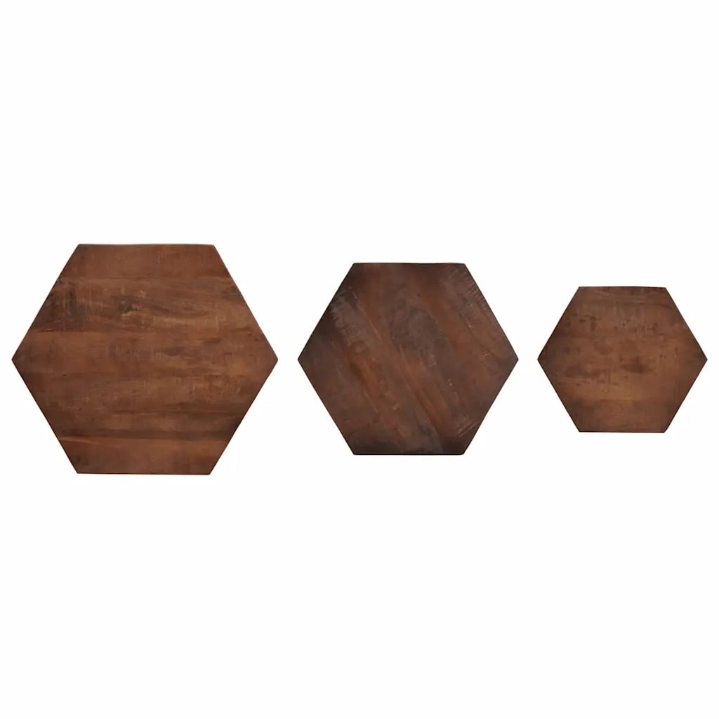 Tavolini da salotto Marrone 55 x 55 x 50 cm 4104646