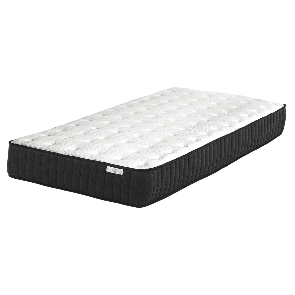 Materasso a molle insacchettate 80 x 200 cm rigido con lattice