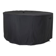 Fodera Protettiva per Arredo da Esterno Luxury, Nero, Poliestere, 185x185x95 cm