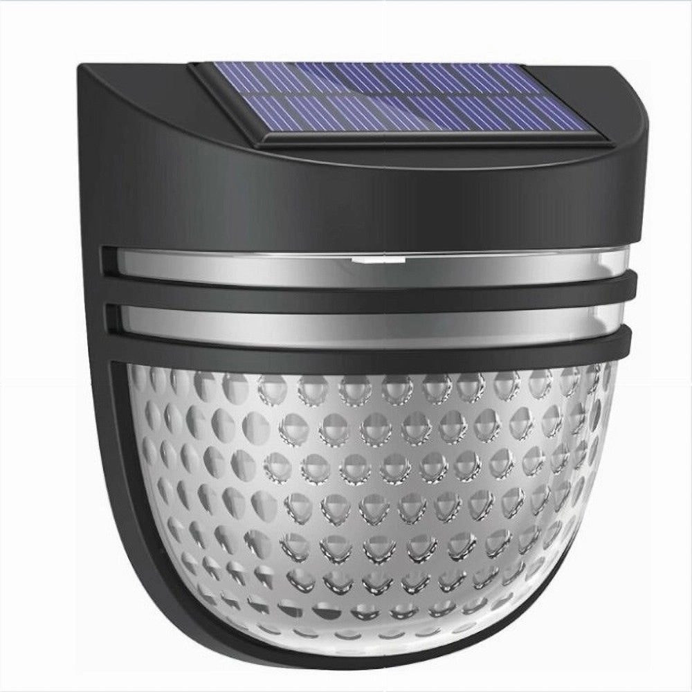 Trade Shop - Faretto Applique Led Giardino Ricaricabile 3 W Con Pannello Solare Ip65 Yh0613 -