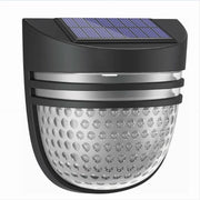 Trade Shop - Faretto Applique Led Giardino Ricaricabile 3 W Con Pannello Solare Ip65 Yh0613 -