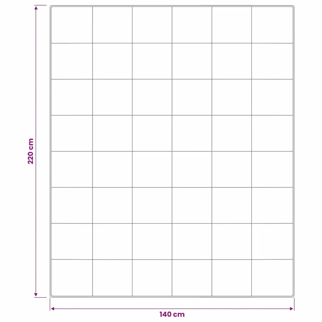 Piumone 140x220 cm Inverno 450 GSM Lana Australiana Bianco 42042876