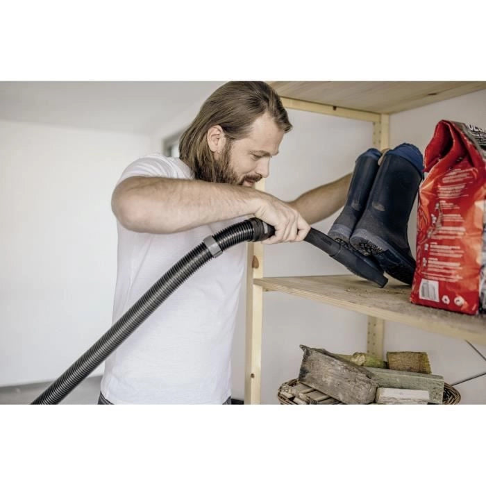 Aspiraliquidi e secchi KARCHER WD 5 S V-30/5/22 - Serbatoio in acciaio inox da 30 L - 1100W (Funzione soffiante)