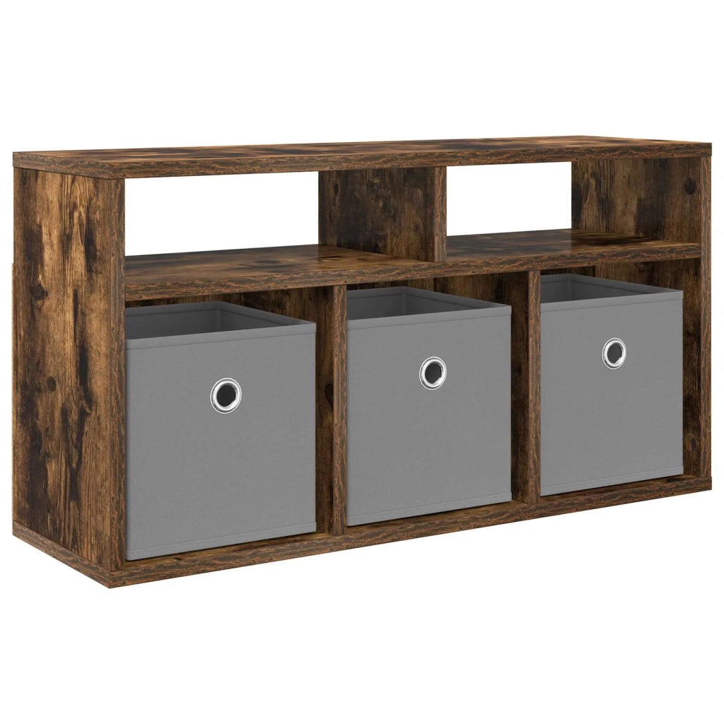Lowboard con cassetto Rovere fum¨¦ 72 x 22,5 x 38 cm CFW2472849