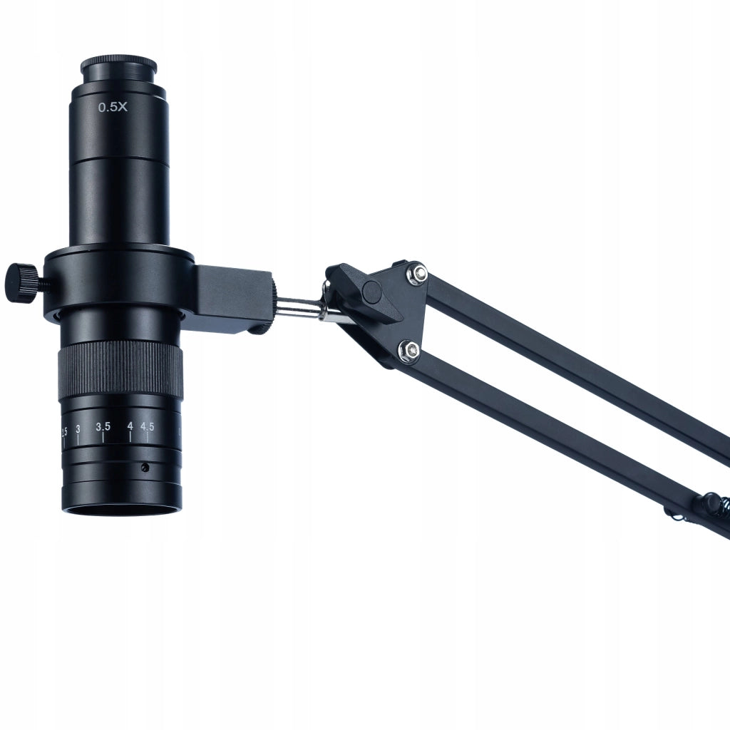 Braccio Micrometrico Regolabile M42 – Compatibile con ODM-100X 100x Planets PRO | Alluminio di Alta Qualità