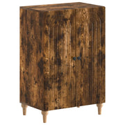 Mobile per scarpe ALKMAAR 59,5 x 39,5 x 90 cm Rovere Fumo 896210