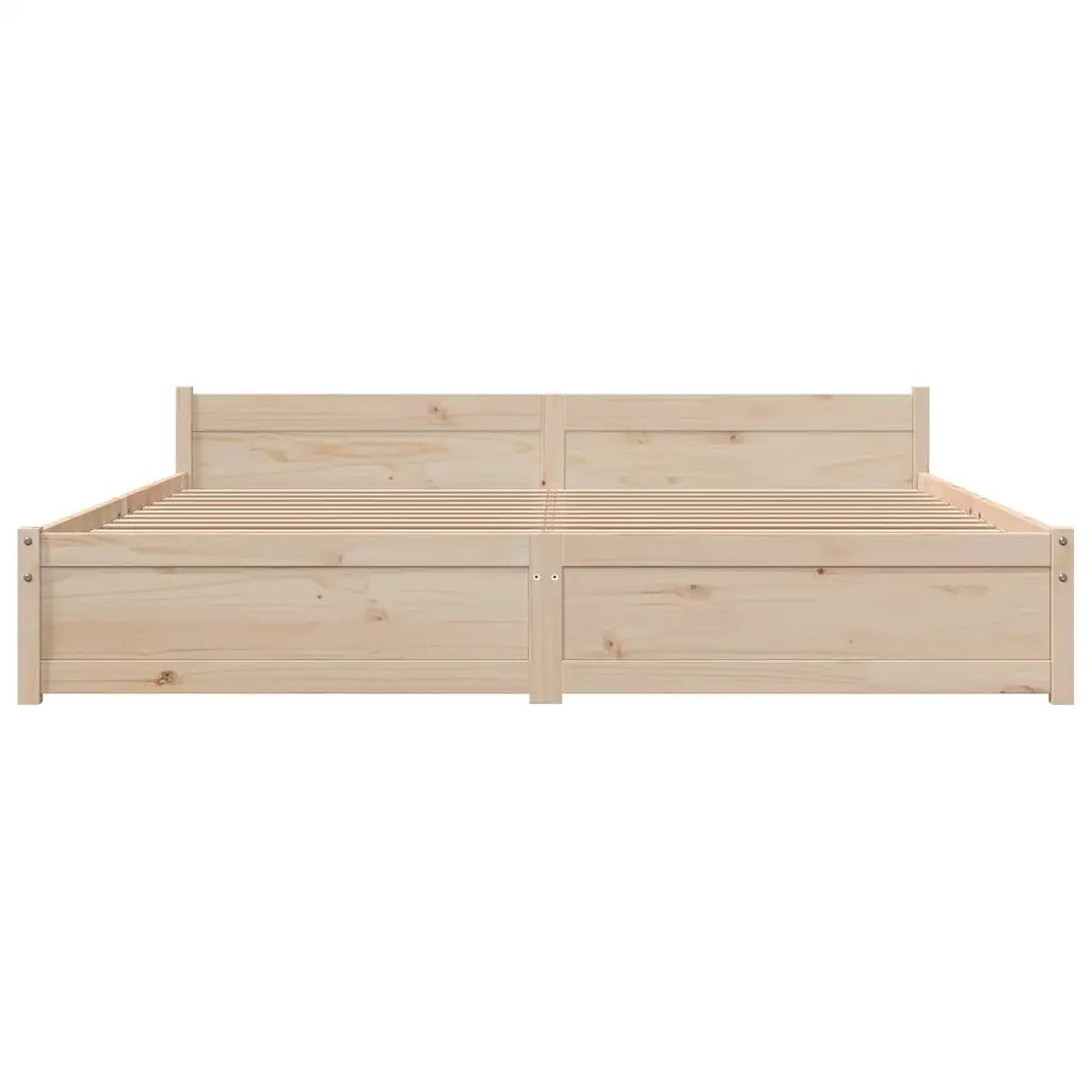 Giroletto in Legno Massello 180x200 cm Super King