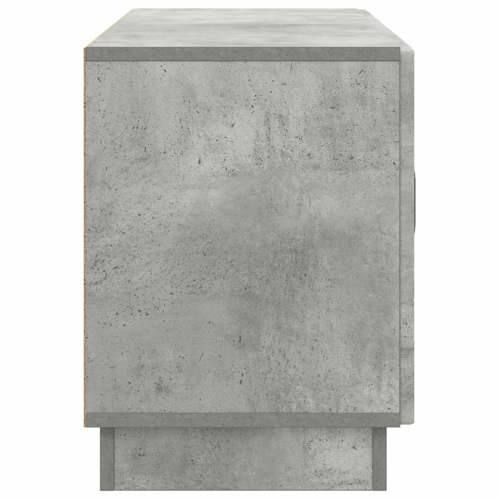 Mobile TV Grigio Cemento 99 x 34,5 x 47 cm Legno ingegnerizzato 895408