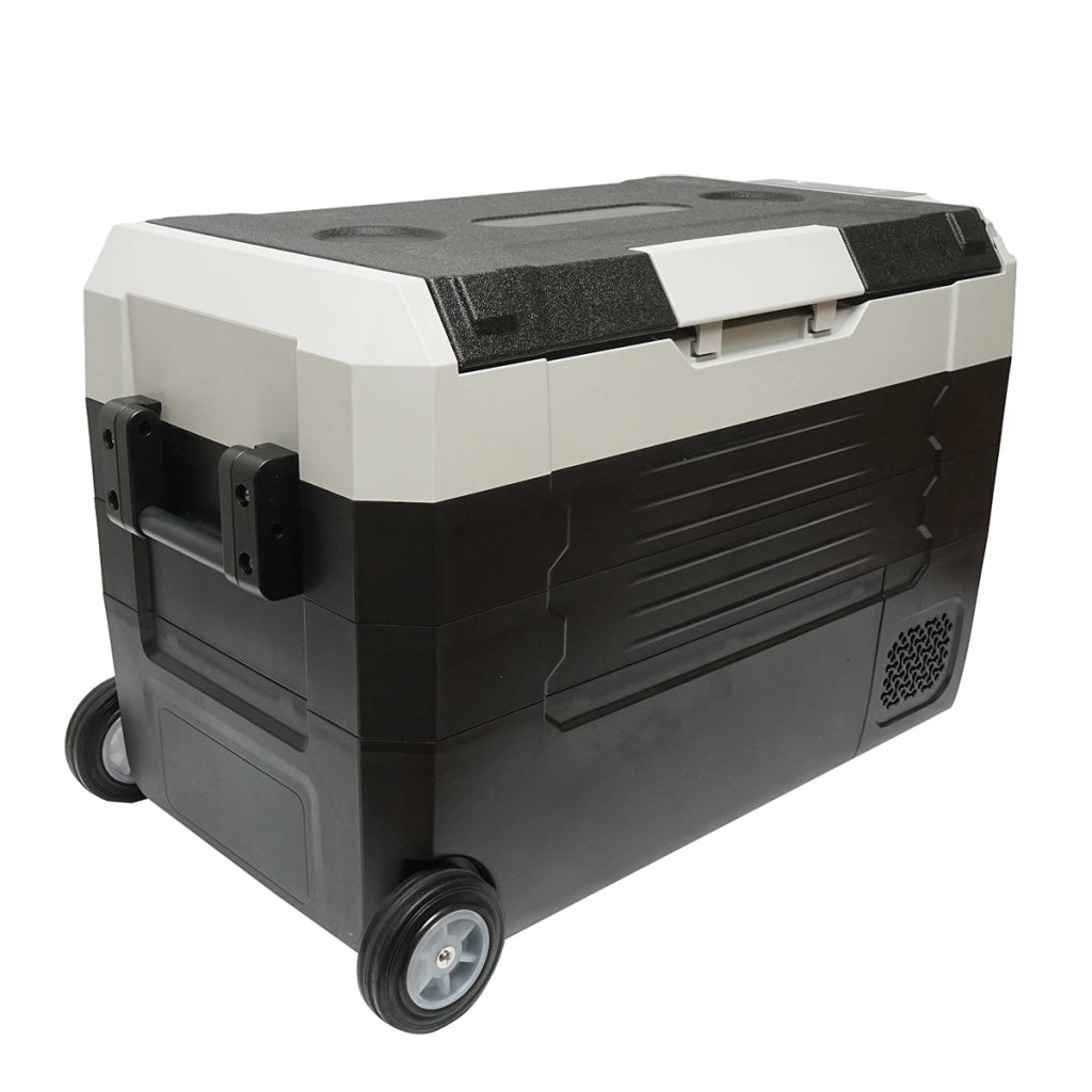 Frigorifero per auto 39,7 L con compressore 12-24-220 V, 45 W tipo troller 726x390x443 mm