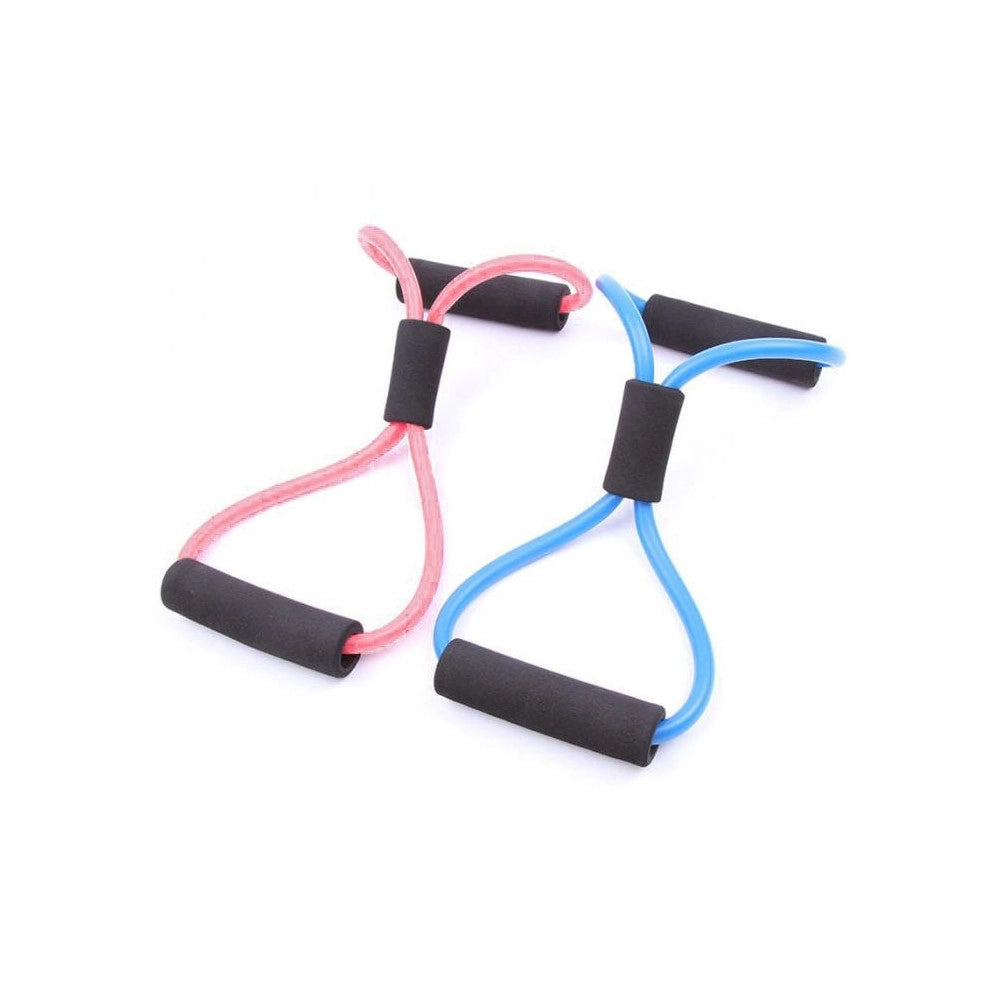 Trade Shop - Banda Elastica Di Resistenza Estensore Elastico Per Fitness Yoga Sport Crossfit -