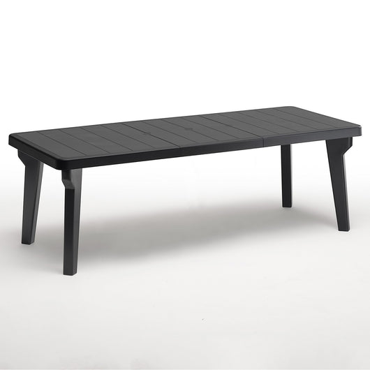 tavolobergen cm 160/220x90x74h antracite cod:ferx.3410