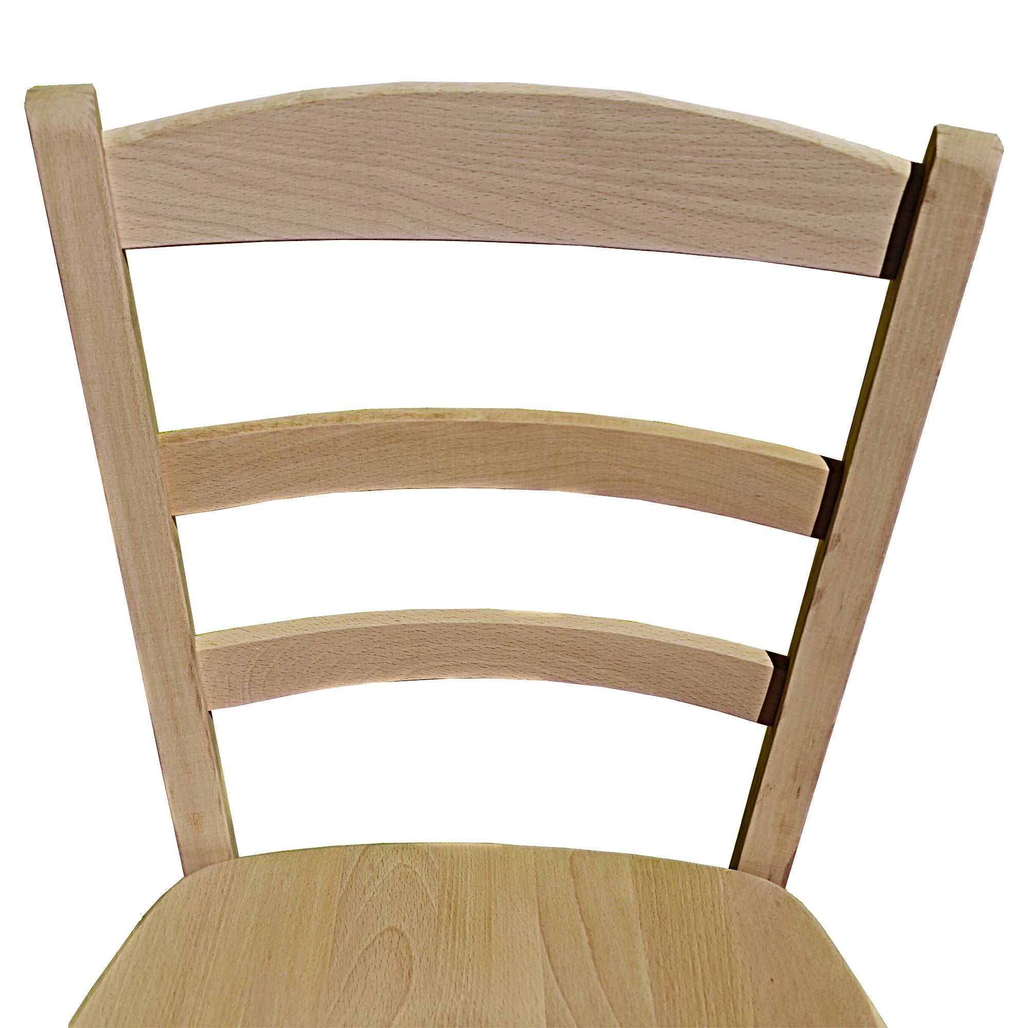 Sedia paesana massello grezza