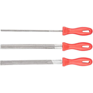 Topex 06a630 lima in acciaio, se set 3 pezzi