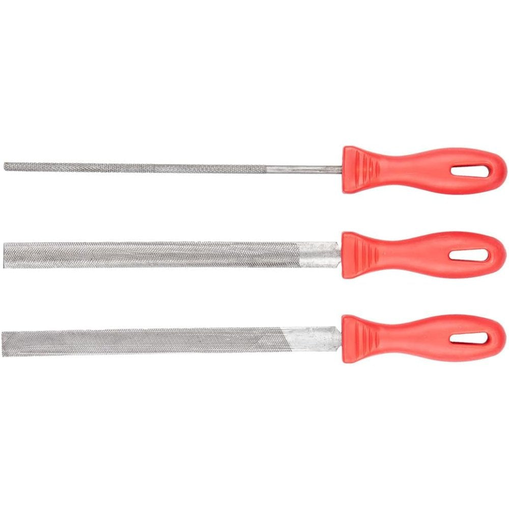 Topex 06a630 lima in acciaio, se set 3 pezzi