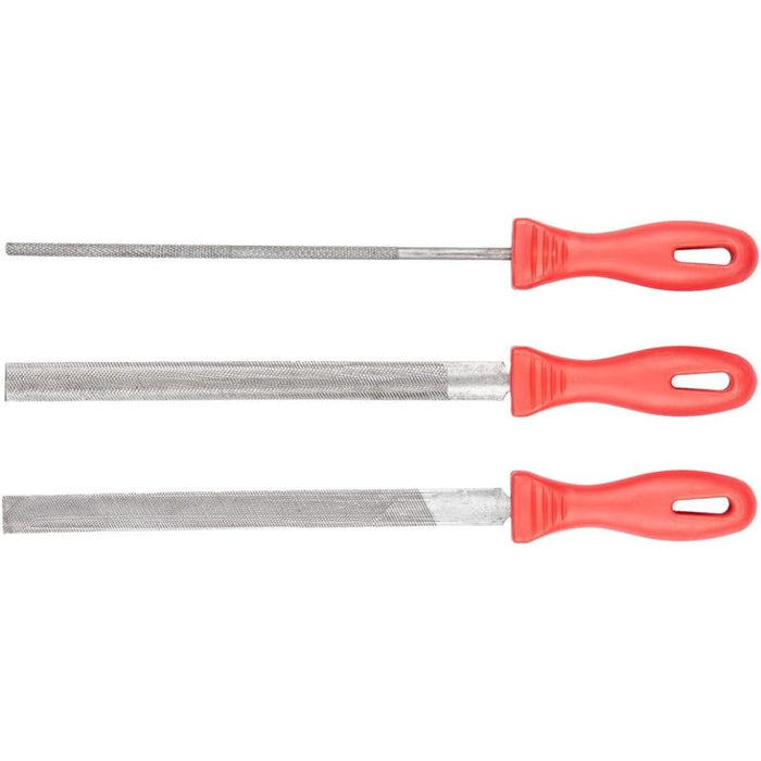 Topex 06a630 lima in acciaio, se set 3 pezzi