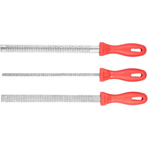 Topex 06a730 raspa per legno, se set 3 pezzi