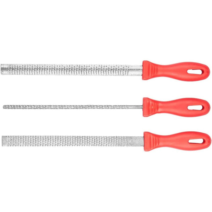 Topex 06a730 raspa per legno, se set 3 pezzi