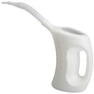 Topex 07 605 tanichetta per olio io in plastica con beccuccio fle