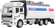 48 - Vettore acqua - Modello auto - Vettore serbatoio - Funzione di ritrazione - Materiale leggero metallico - Adatto per bambini