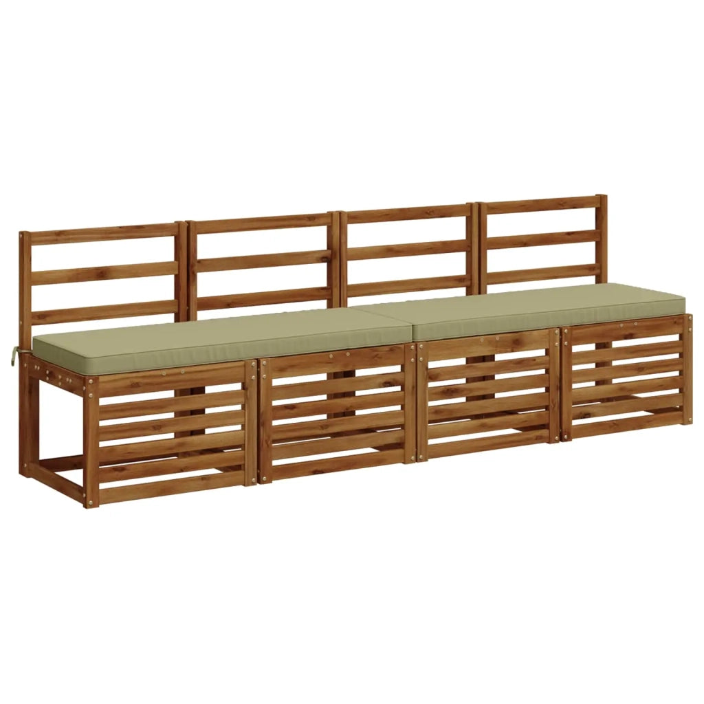 Cuscini per Panchina a 2 Pezzi VUGHT 2 pz 100% Poliestere 951113