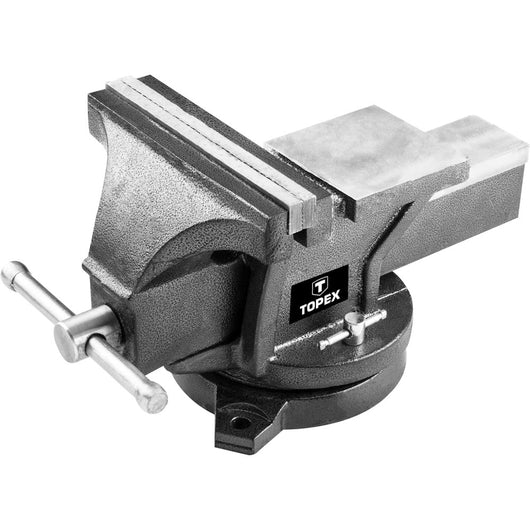 Topex 07a220 morsa da banco gire revole