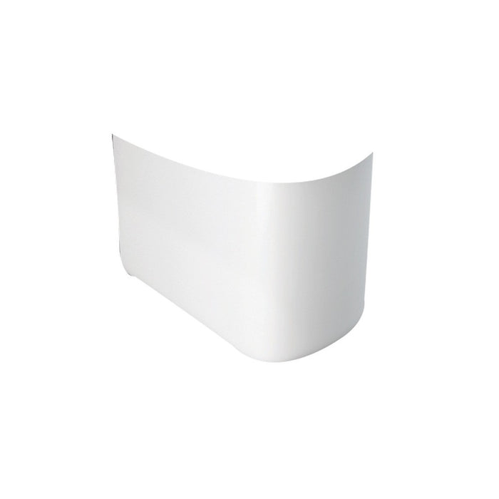 Semicolonna per lavabo - Serie River