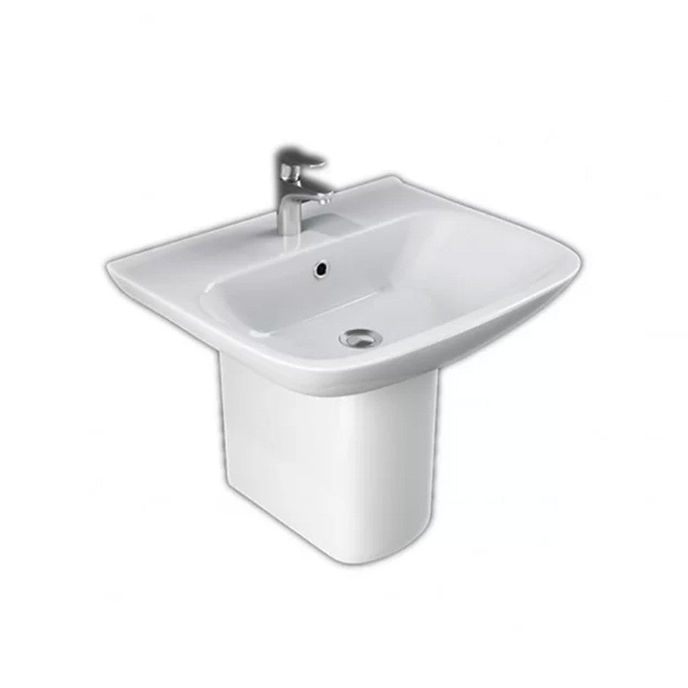 Semicolonna per lavabo - Serie River