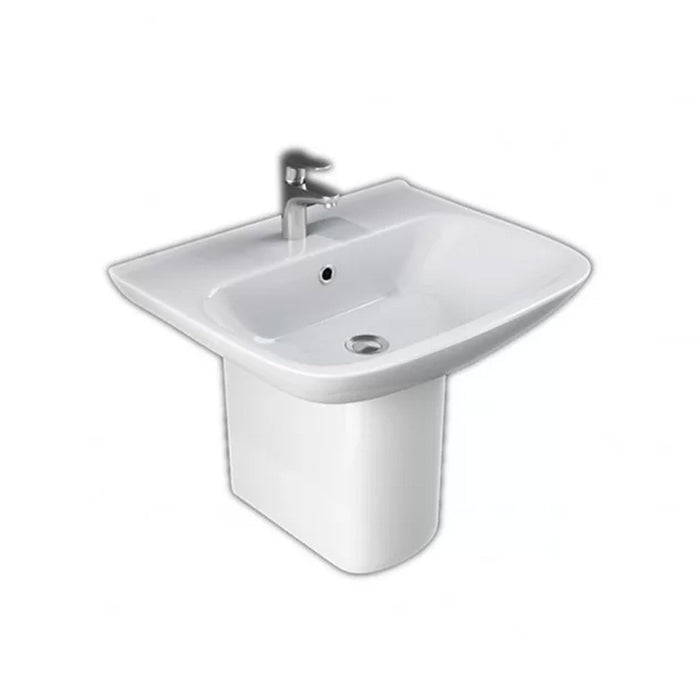 Semicolonna per lavabo - Serie River